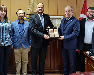 ODEMED Yönetimi, YTÜ Denizcilik Fakültesi Dekanı Prof. Dr. Hüseyin Yılmaz’ı ziyaret etti