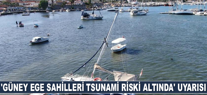Eşref Atabey: Güney Ege sahilleri tsunami riski altında