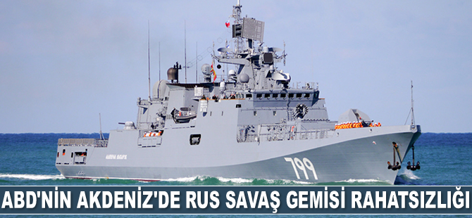 ABD: Kıbrıs'ın Rus savaş gemilerini limanlarına kabul etmesinden memnun değiliz