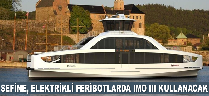 Elektrikli Feribotlarda Volvo Penta IMO III marin jeneratörleri kullanılacak