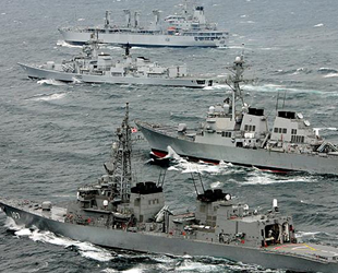 ABD, Hindistan, Japonya ve Avustralya, 'Çin'e karşı' ortak deniz tatbikatına başladı