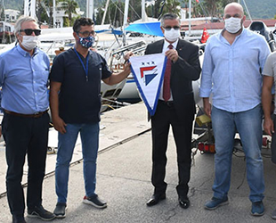 Kemer Belediyesi, Kemer Yat ve Yelken Kulübü Derneği'ne bot desteği verdi