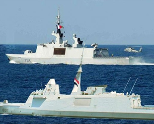 Mısır ve Fransa, Akdeniz'de ortak deniz tatbikatı gerçekleştirdi