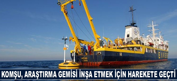 Yunanistan sismik araştırma gemisi inşa etmek için harekete geçti