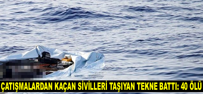 Mozambik'teki çatışmalardan kaçan sivilleri taşıyan tekne battı: 40 ölü