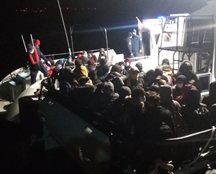 Çanakkale’de 102 düzensiz göçmen yakalandı