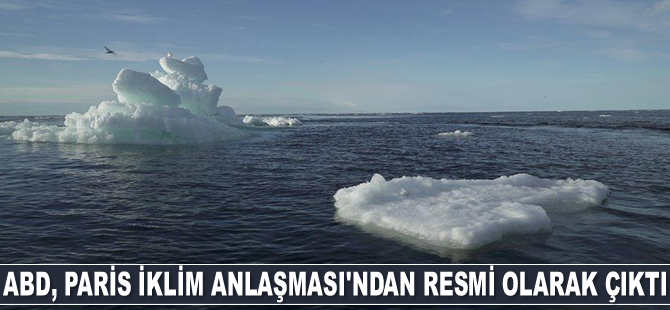 ABD, Paris İklim Anlaşması’ndan çıktı