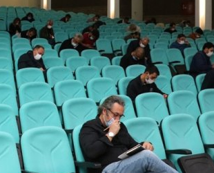 Beyşehir'de Amatör Denizcilik Belgesi Sınavı yapıldı