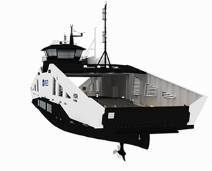 Dünyanın ilk hidrojen yakıtlı feribotu suya indiriliyor