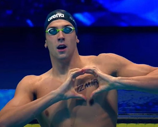 Emre Sakçı’dan bir Avrupa rekoru daha! İzmir’i unutmadı…