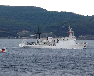 Rus istihbarat gemisi ‘Donuzlav’, Çanakkale Boğazı'ndan geçti
