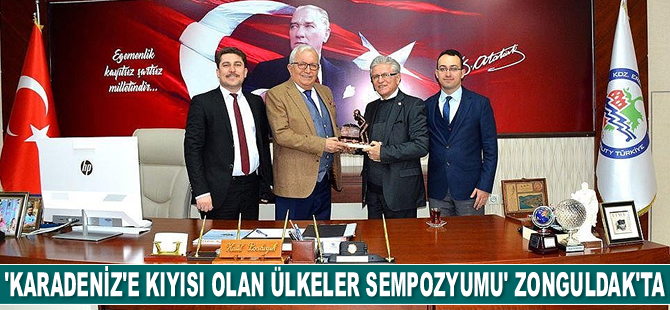 'Karadeniz'e Kıyısı Olan Ülkeler Sempozyumu' Zonguldak' ta yapılacak