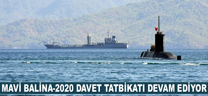 Mavi Balina-2020 Davet Tatbikatı devam ediyor