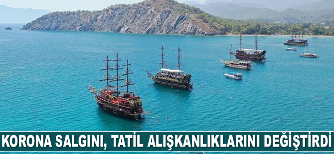 Korona salgını, tatil alışkanlıklarını değiştirdi