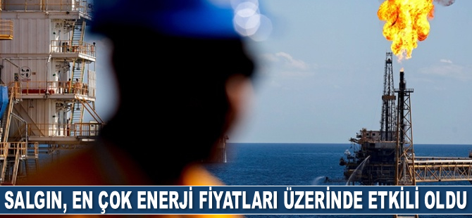 Salgın, en çok enerji fiyatları üzerinde etkili oldu