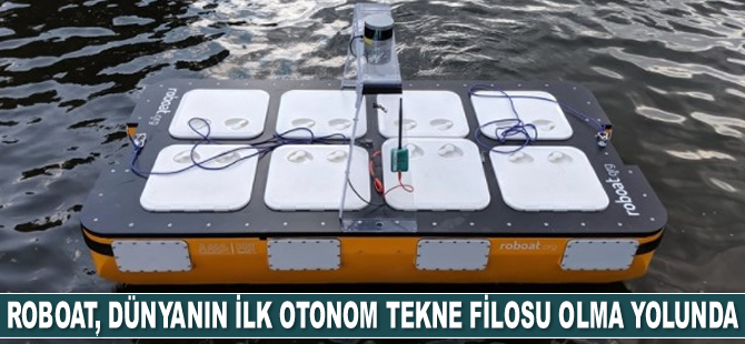 Roboat projesi, dünyanın ilk otonom tekne filosu olma yolunda ilerliyor