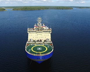 Rusya dünyanın en güçlü 3 buzkıran gemisini inşa edecek