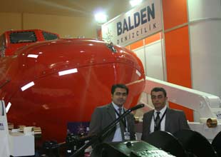 Denizcilikde başarı örneği Balden