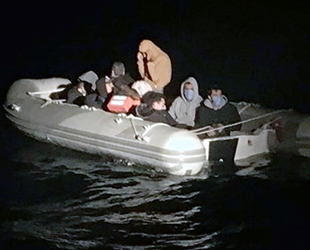 Muğla’da 22 düzensiz göçmen kurtarıldı