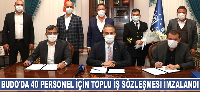 BUDO'da Toplu İş Sözleşmesi imzalandı
