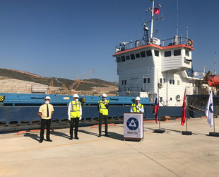 Akkuyu NGS'nin ilk reaktörünün basınç kabı sahaya ulaştı