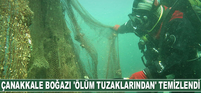 Çanakkale Boğazı 'ölüm tuzaklarından' temizlendi