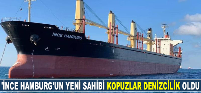 İnce Denizcilik, ‘İnce Hamburg’ isimli gemiyi Kopuzlar Denizcilik’e sattı