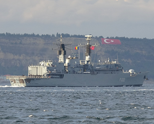 Romanya savaş gemisi, Çanakkale Boğazı’ndan geçti