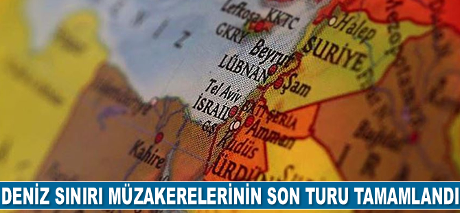 Lübnan ile İsrail arasındaki deniz sınırı müzakerelerinin 4'üncü turu tamamlandı