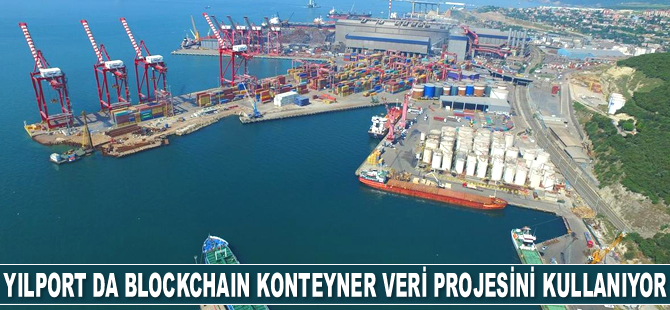 Blockchain konteyner veri projesi genişliyor