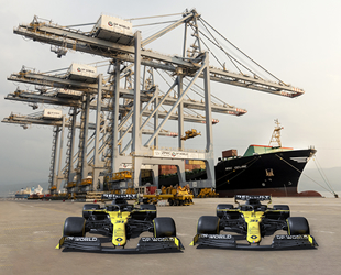 DP World, otomotiv endüstrisine F1’le giriyor