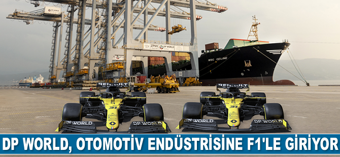 DP World, otomotiv endüstrisine F1’le giriyor