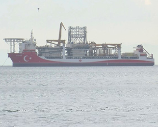 Kanuni sondaj gemisi Kadıköy açıklarına demirledi