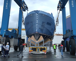 Sirena Marine, Sirena 88’in ikinci gövdesini suya indirdi