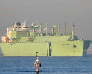 Cezayir'den yola çıkan LNG gemisi Türkiye'ye ulaştı