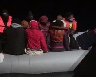 Muğla’da 24 düzensiz göçmen kurtarıldı