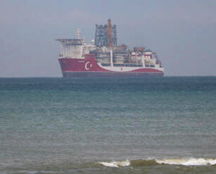 'Kanuni' Sondaj gemisi, Zonguldak'a ulaştı