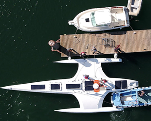 Tam otonom yapay zeka kaptanlı gemi İngiltere'den yola çıktı