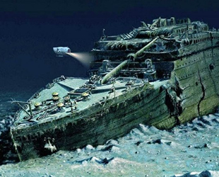 Titanik enkazı 125 bin dolara görülebilecek