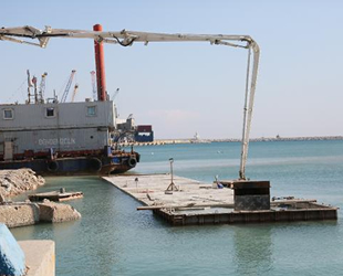 Antalya Serbest Bölge'de 14 milyon TL'lik yatırımın inşa çalışmaları başladı