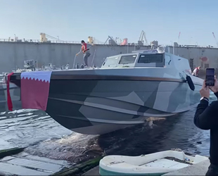 Yonca Onuk Tersanesi, Kaan 24/U botunu denize indirdi