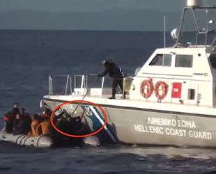 Ölümün kıyısındaki göçmenleri Mehmetçik kurtardı