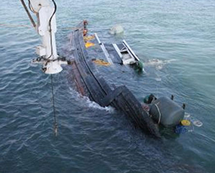 Sarı Deniz’de kargo gemisi ile balıkçı teknesi çatıştı: 4 ölü, 1 kayıp