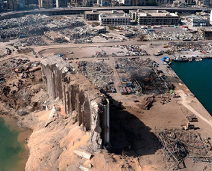 Beyrut Limanı'nda patlamanın istihbarat raporu ortaya çıktı