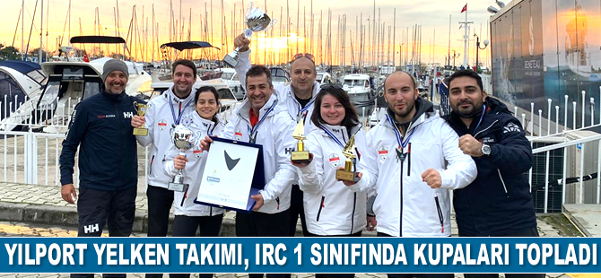Yılport Yelken Takımı, IRC 1 sınıfında kupaları topladı