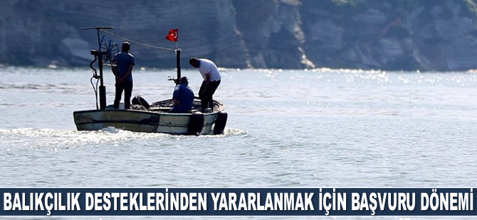 Geleneksel kıyı balıkçılığı desteklerinden yararlanmak için başvurular başladı
