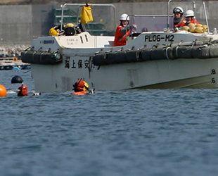 Japonya'da okul gezisi yapan tekne battı