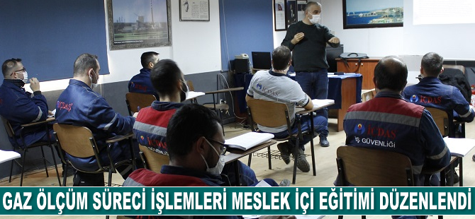 GMO, Gaz Ölçüm Süreci İşlemleri Meslek İçi Eğitimi düzenledi