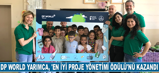 DP World Yarımca, 'En İyi Proje Yönetimi Ödülü'nü kazandı