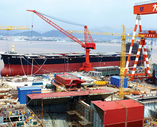 Çin’in gemi üretimi Ocak-Ekim döneminde yüzde 3,6 düştü